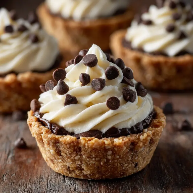 Cannoli Cookie Cups Recipe