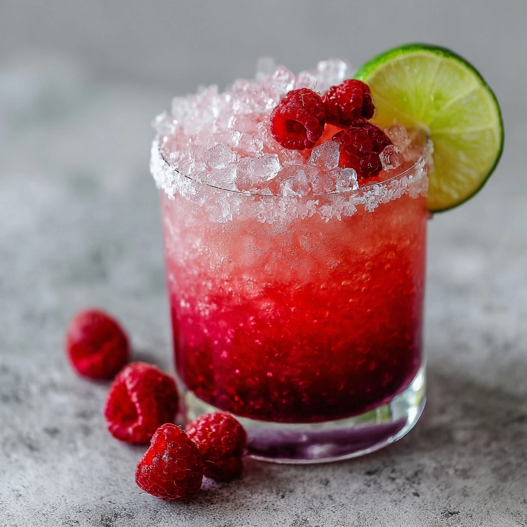 Raspberry Coconut Margarita Recipe - Recipe Image