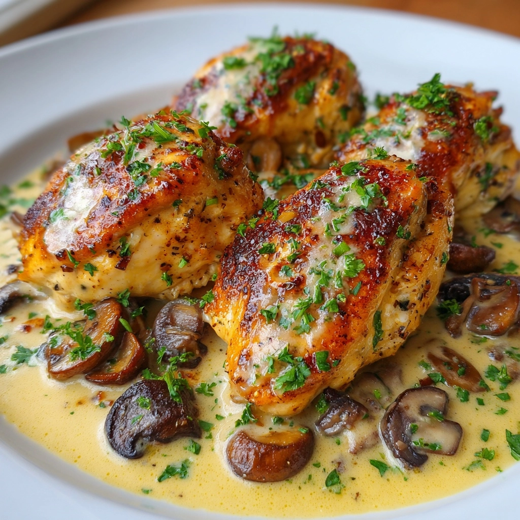 Chicken Gloria Recipe - Recipe Image