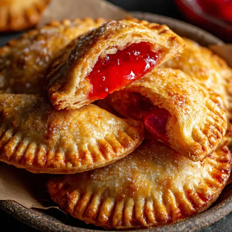 Cherry Hand Pies Recipe