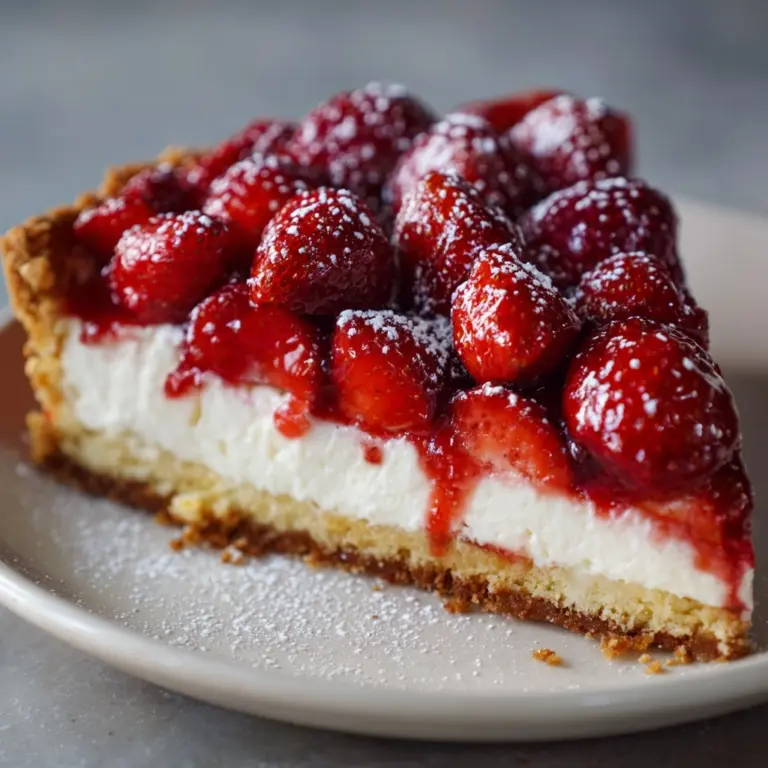 Strawberry Tart Recipe