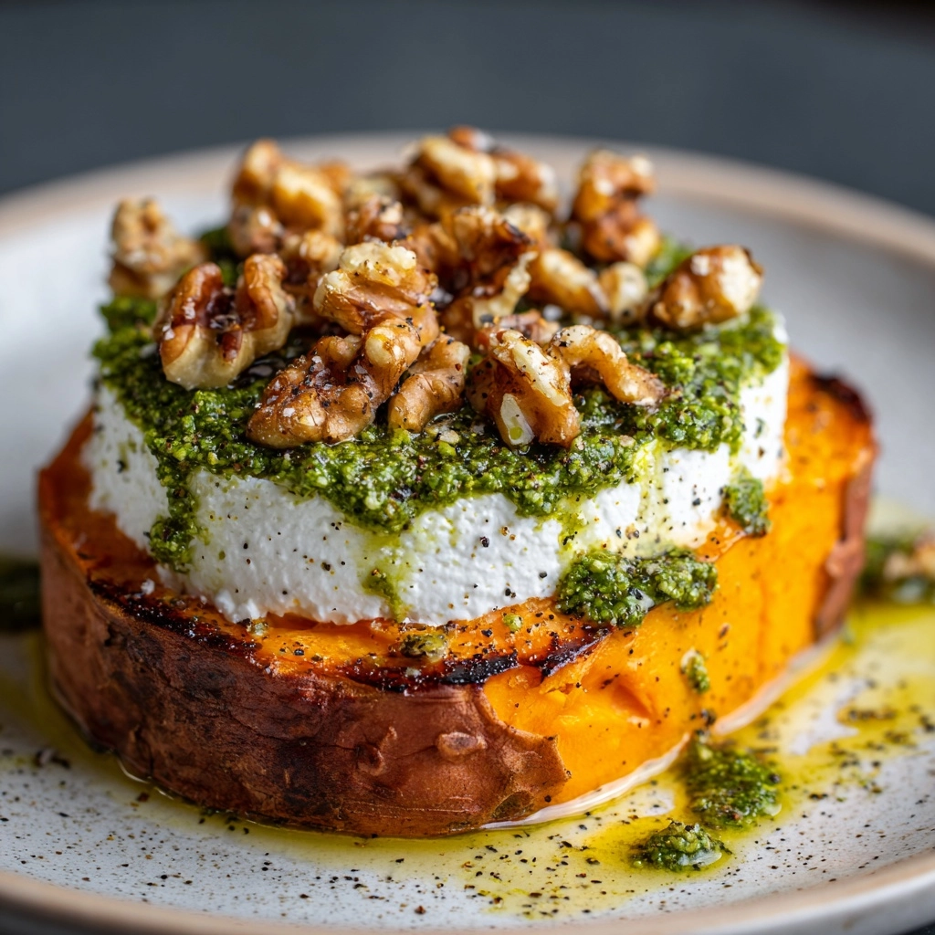 Toasted Walnuts & Sage Pesto Recipe - Recipe Image