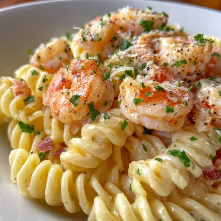 Seafood Pasta with Shrimp & Crab Recipe