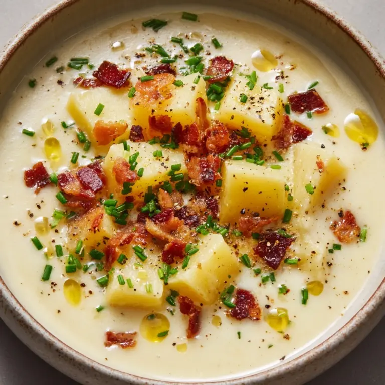 Creamy Potato Soup Recipe