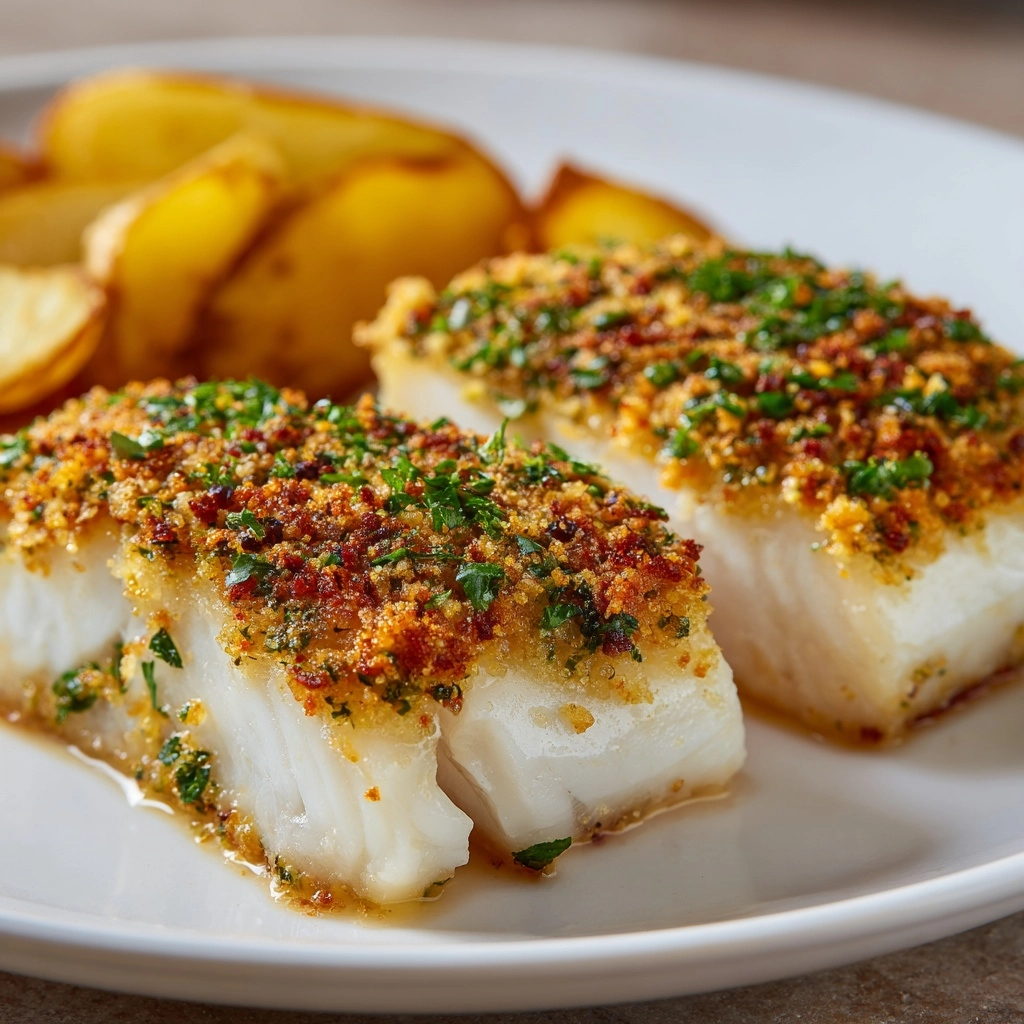 Herb-Crusted Tilapia Recipe