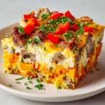 Sweet Potato Hashbrown Breakfast Casserole Recipe