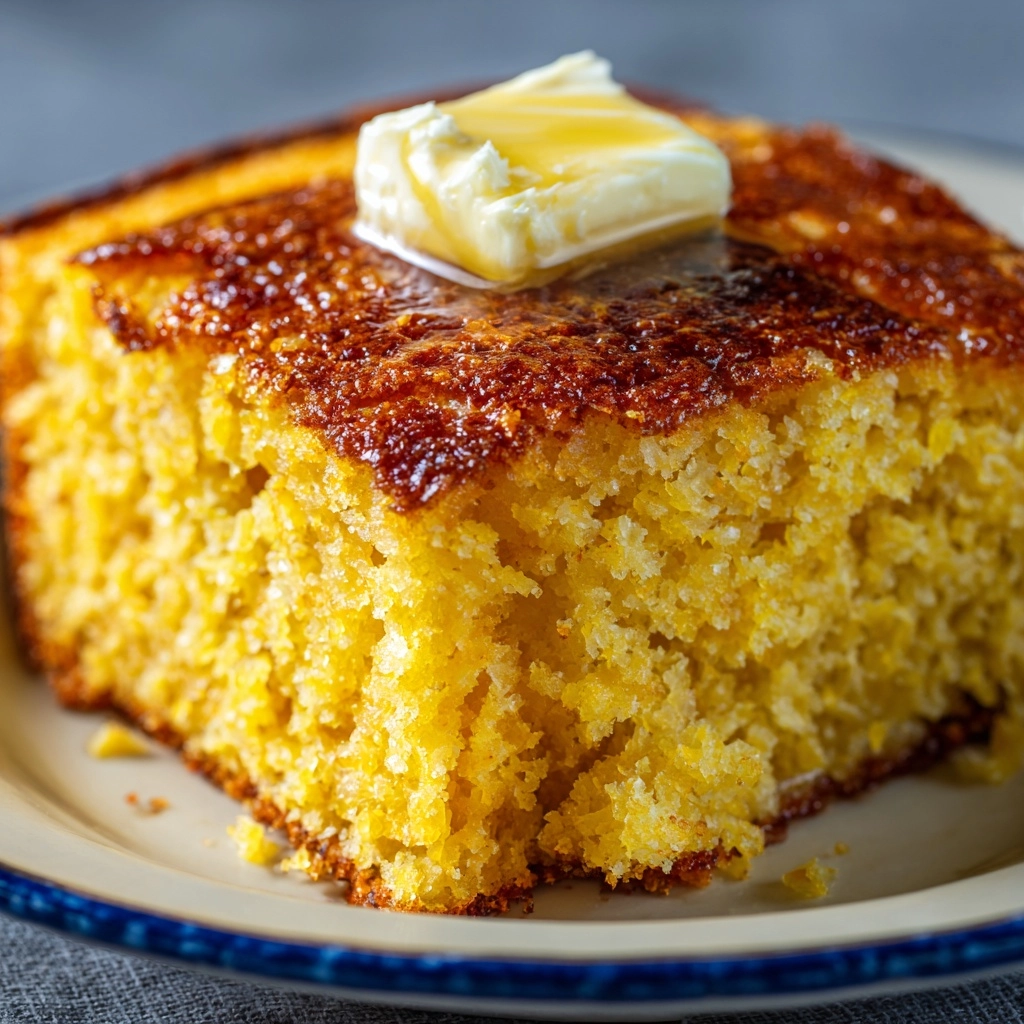 Southern Skillet Cornbread Recipe - Recipe Image