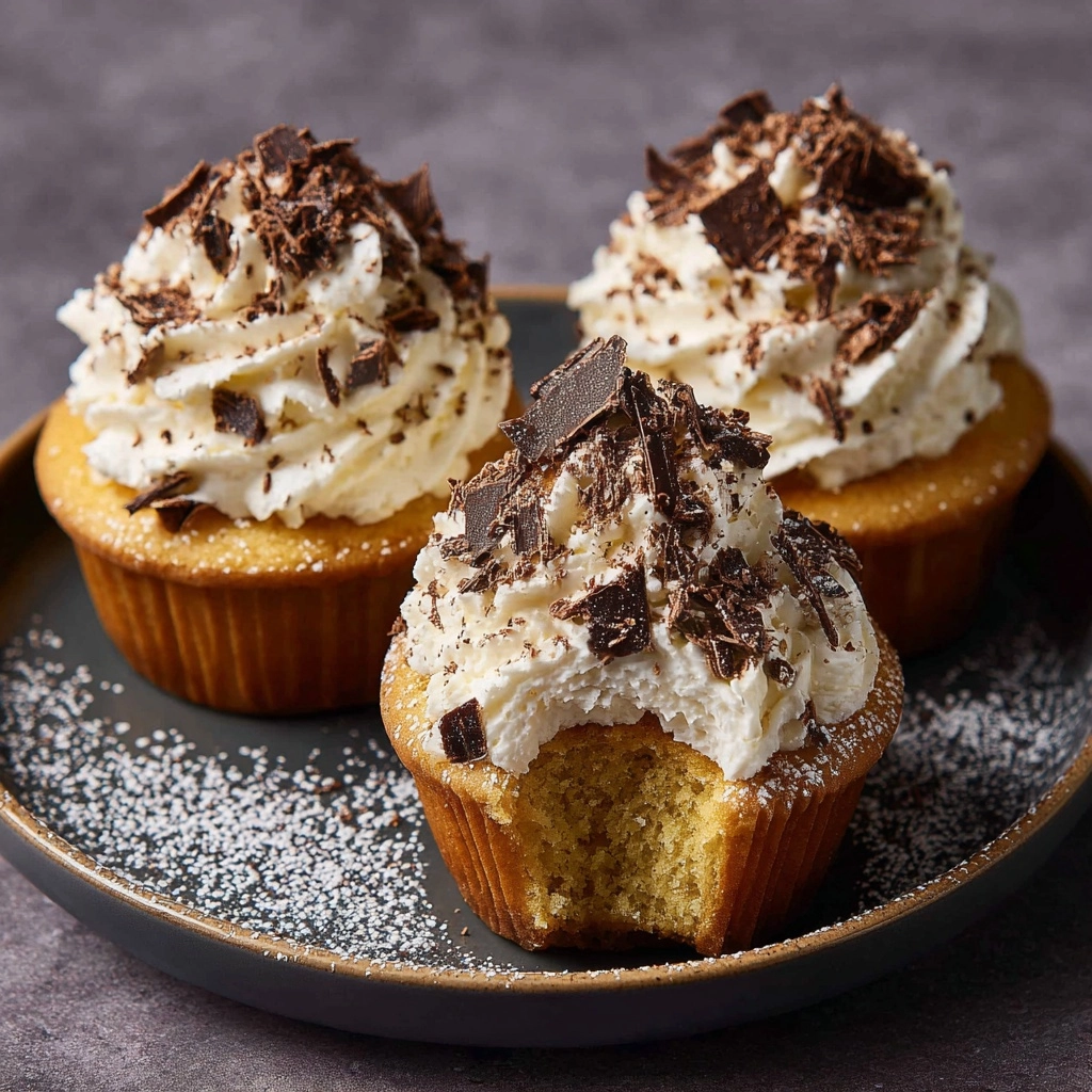 Coconut Cream Pie Cupcakes Recipe - Recipe Image