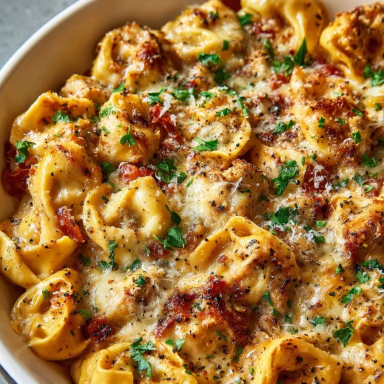 Marry Me Chicken Tortellini Recipe