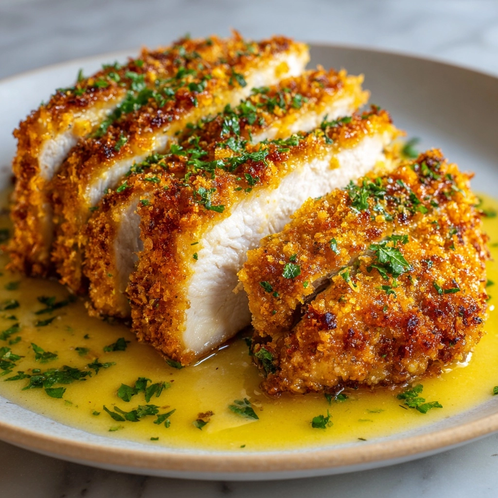 Crispy Parmesan Crusted Chicken Inspired by Longhorn Steakhouse Recipe - Recipe Image