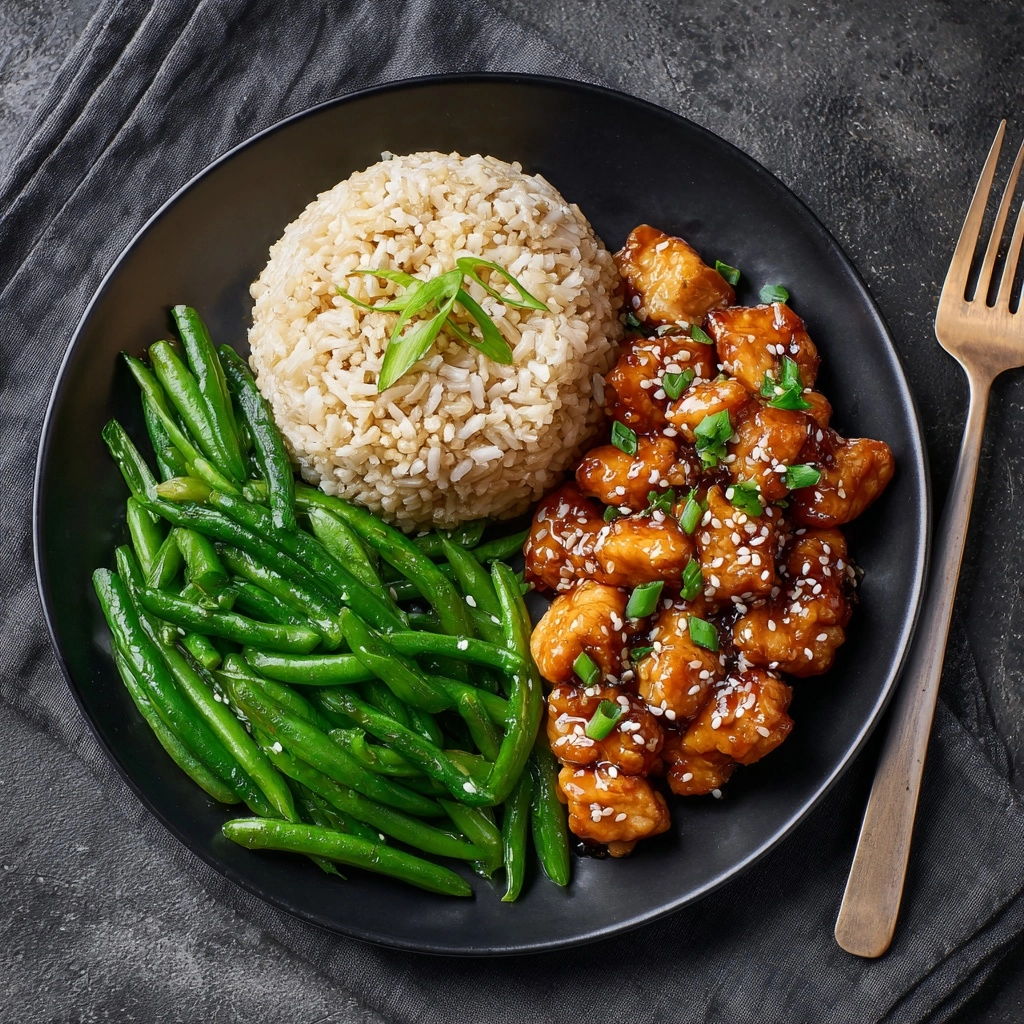 Chicken Green Bean Stir Fry Recipe - Recipe Image
