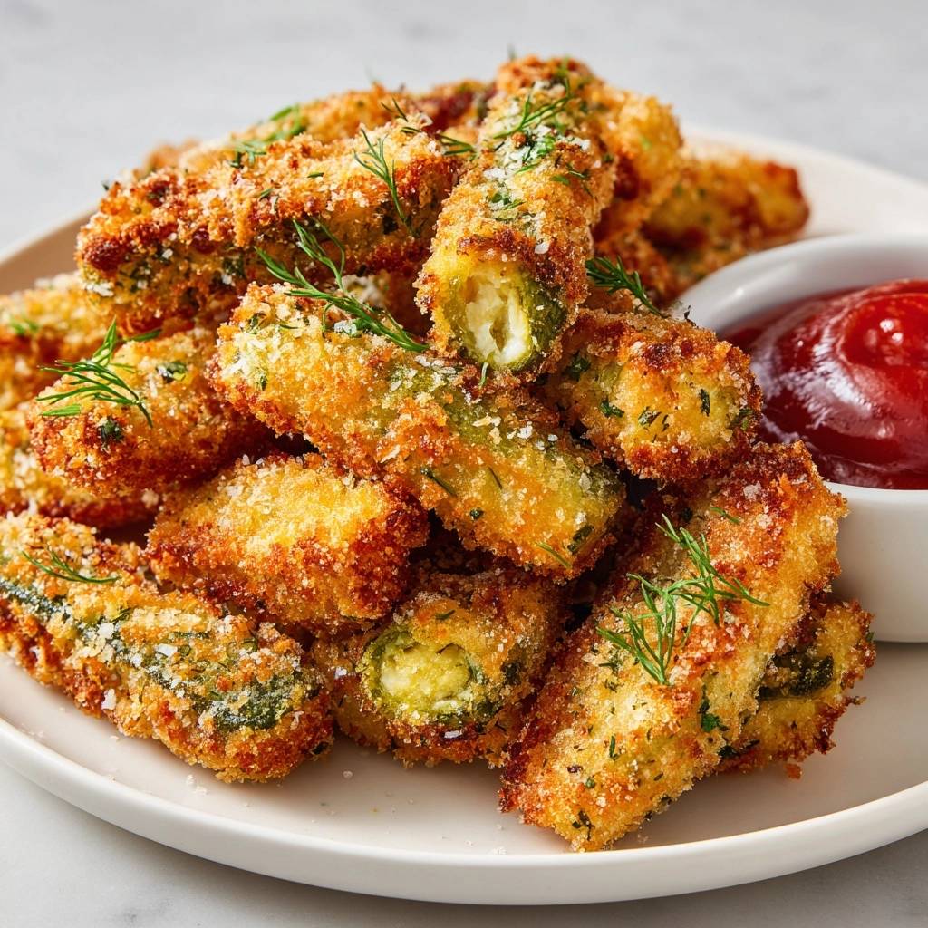 Dill Pickle Chip Mozza Sticks Recipe - Recipe Image