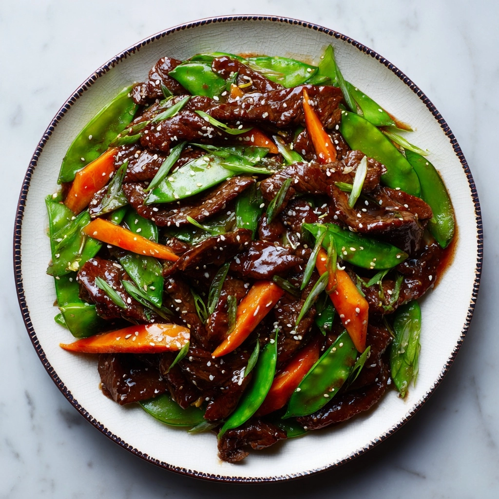 Beef with Black Bean Sauce Recipe - Recipe Image