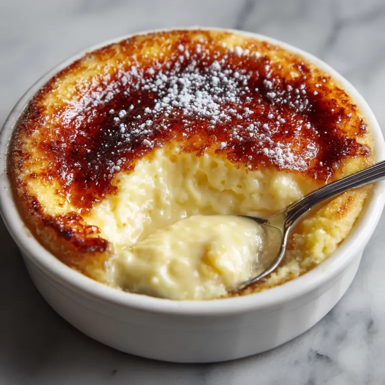 Baked Key Lime Pie Pudding Recipe
