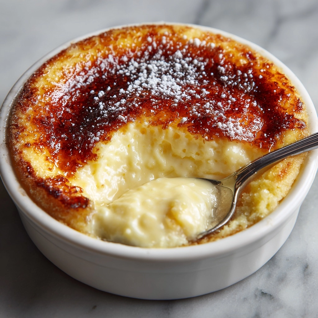 Baked Key Lime Pie Pudding Recipe - Recipe Image