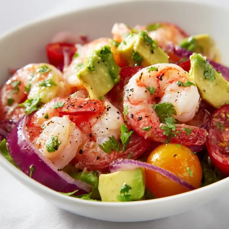 Shrimp Avocado Salad Recipe