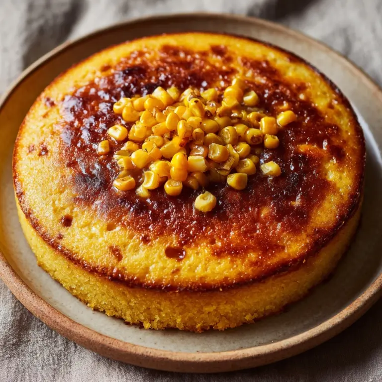 Corn Pudding Recipe