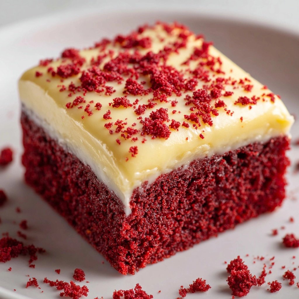 Homemade Red Velvet Brownie Dippers Recipe - Recipe Image