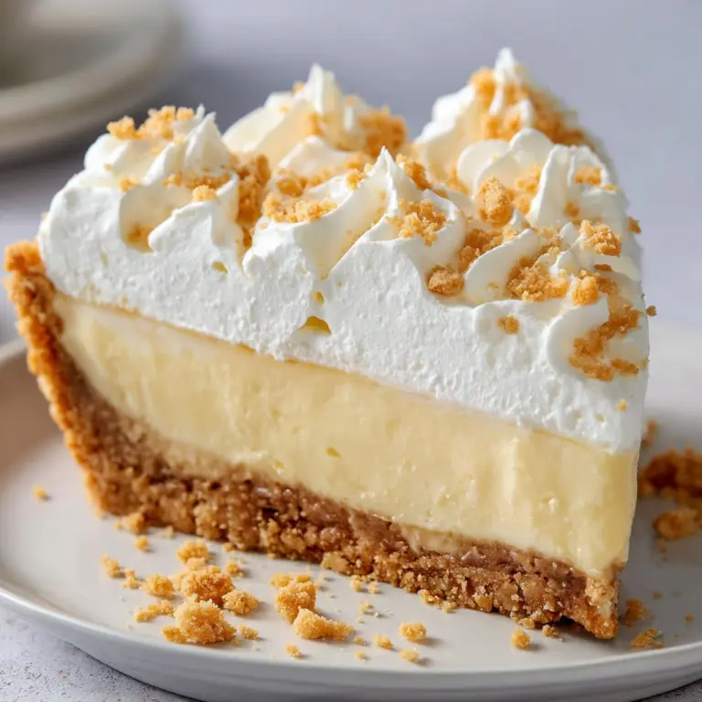Easy Peanut Butter Pie Recipe
