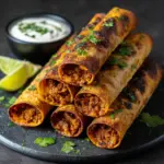 Bean & Cheese Taquitos Recipe