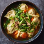 Potsticker Soup – A Cozy and Flavorful Dish Recipe