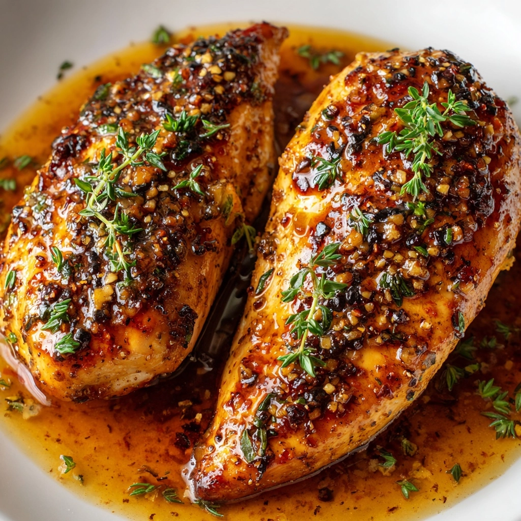 Baked Honey Dijon Chicken Recipe - Recipe Image