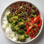 Ground Beef and Broccoli Stir Fry Recipe