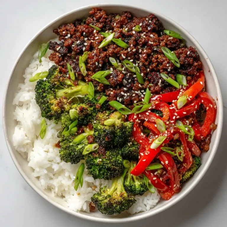 Ground Beef and Broccoli Stir Fry Recipe
