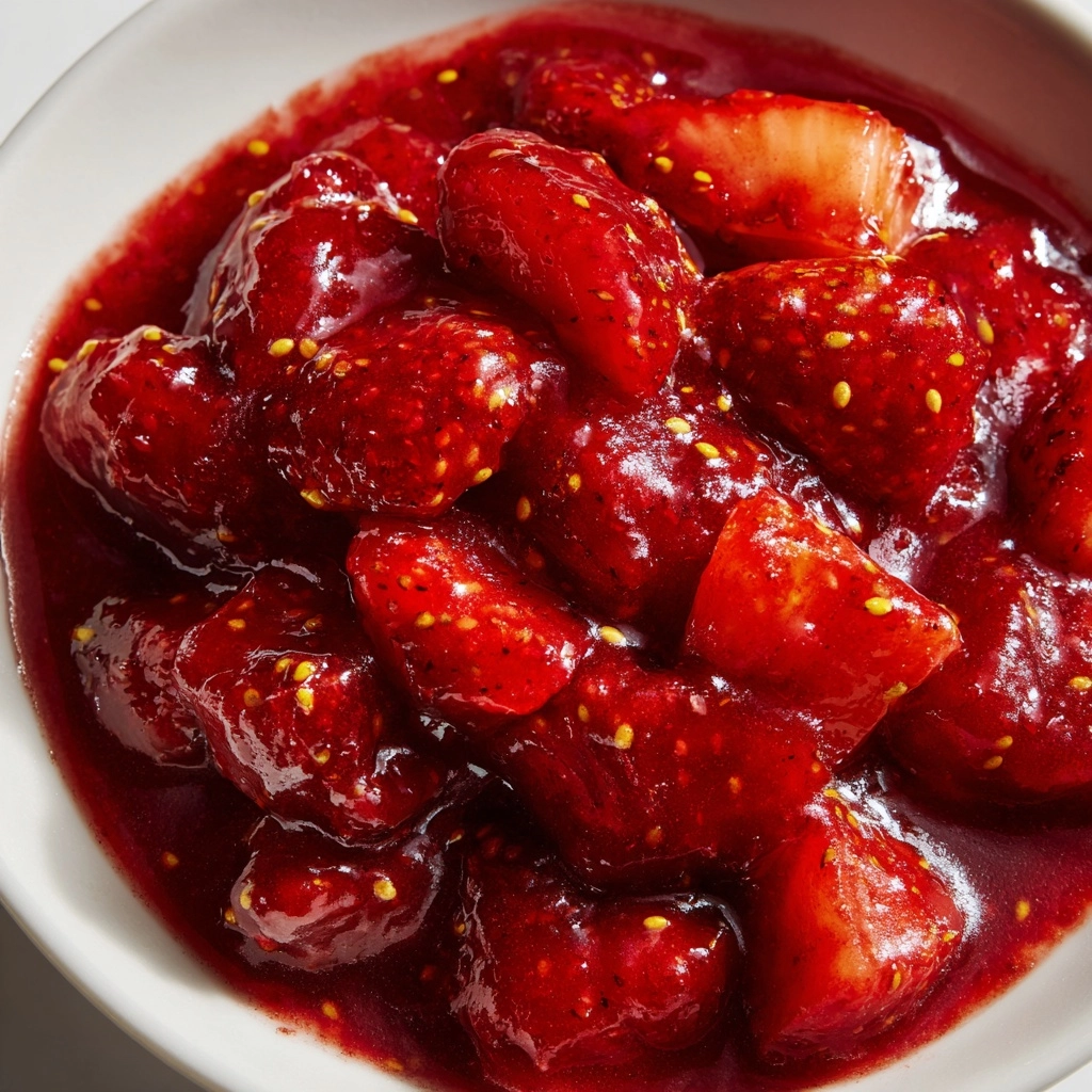 Strawberry Freezer Jam Recipe - Recipe Image