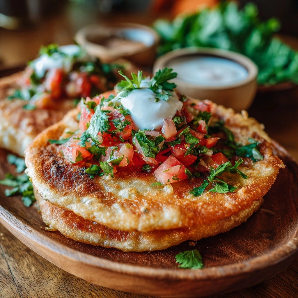 Indian Fry Bread Recipe - Recipe Image