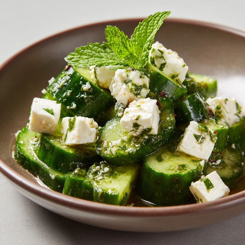 Cucumber Feta Salad Recipe - Recipe Image