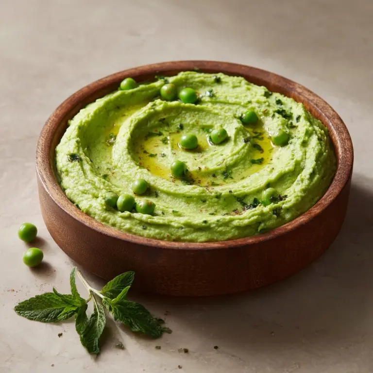 Mashed Peas Recipe