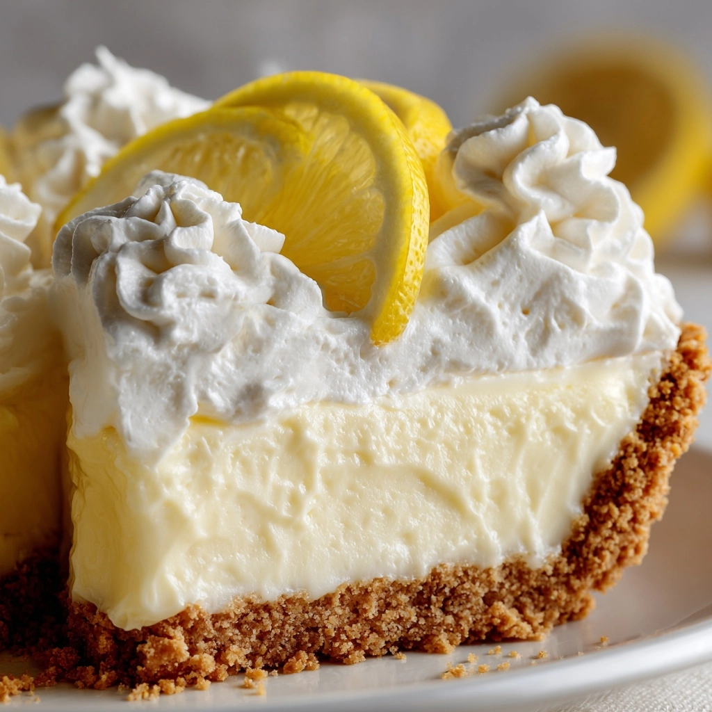 Easy No-Bake Lemon Pie Recipe - Recipe Image