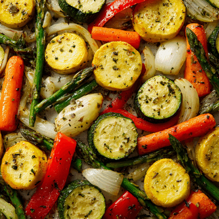 Easy Spring Blend Vegetables Recipe