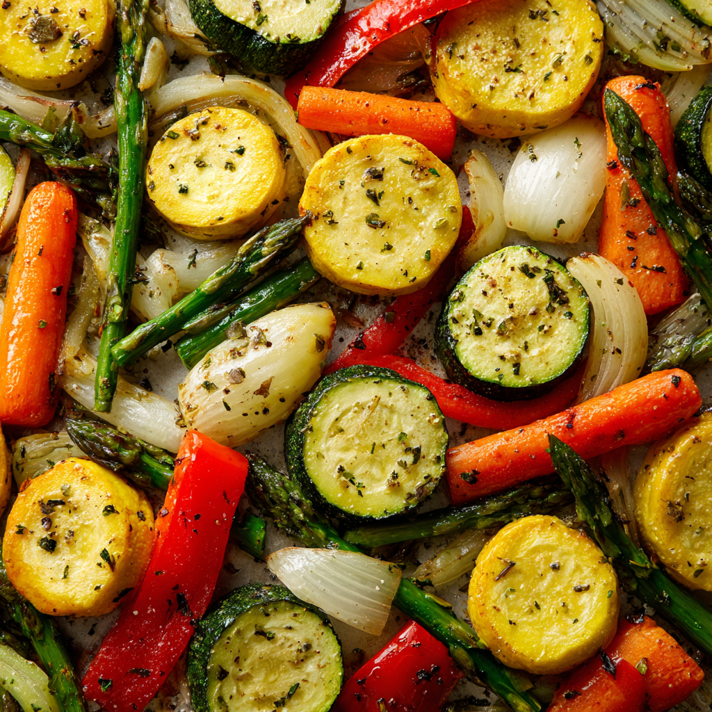 Easy Spring Blend Vegetables Recipe