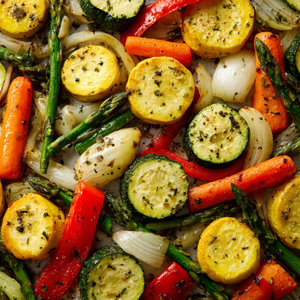 Easy Spring Blend Vegetables Recipe - Recipe Image