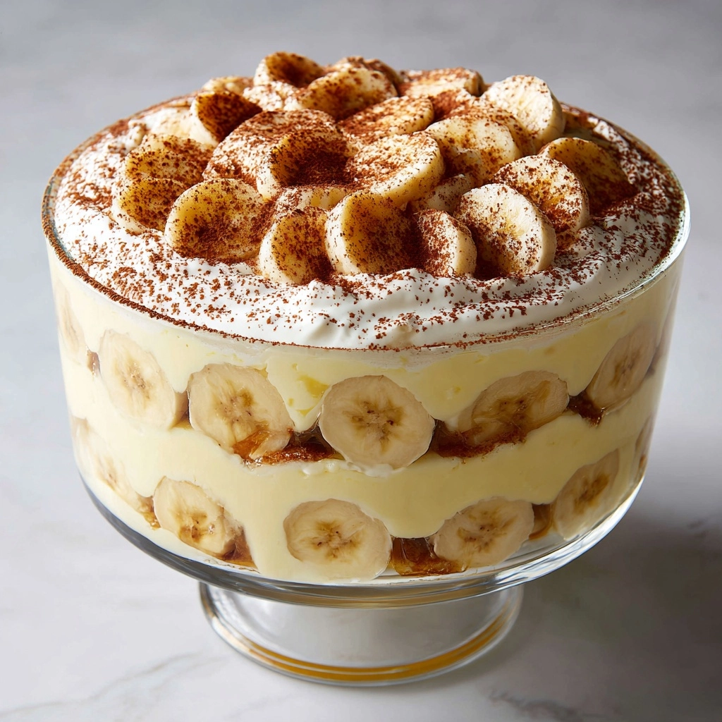 Easy Banana Pudding Recipe - Recipe Image