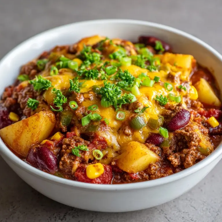 Slow Cooker Cowboy Casserole Recipe