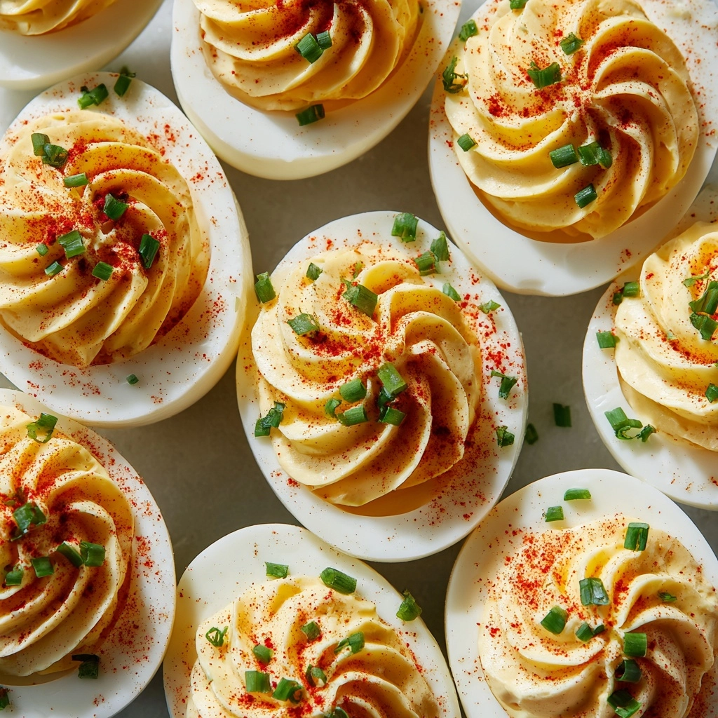 Deviled Eggs Recipe - Recipe Image