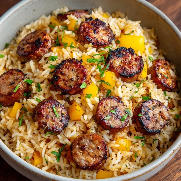 Sausage and Rice Recipe