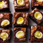 Cadbury Creme Egg Chocolate Brownies Recipe