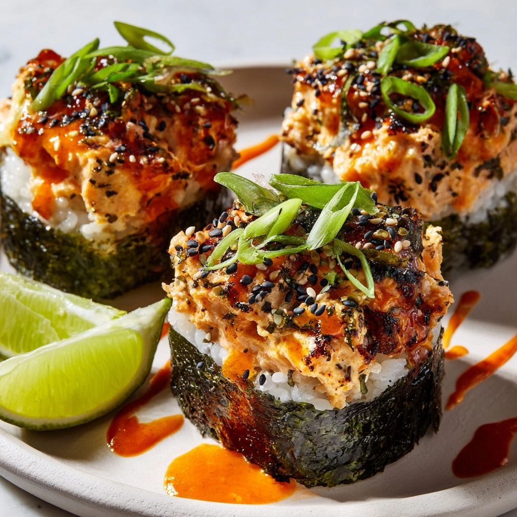 Viral Easy Salmon Sushi Bake Cups Recipe - Recipe Image