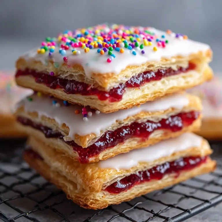 Protein Pop Tarts Recipe