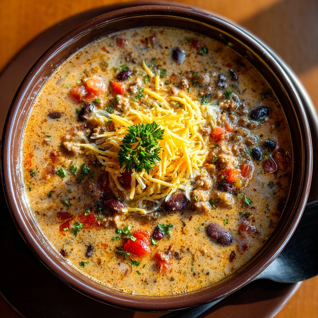 Low Carb Taco Soup Recipe - Recipe Image