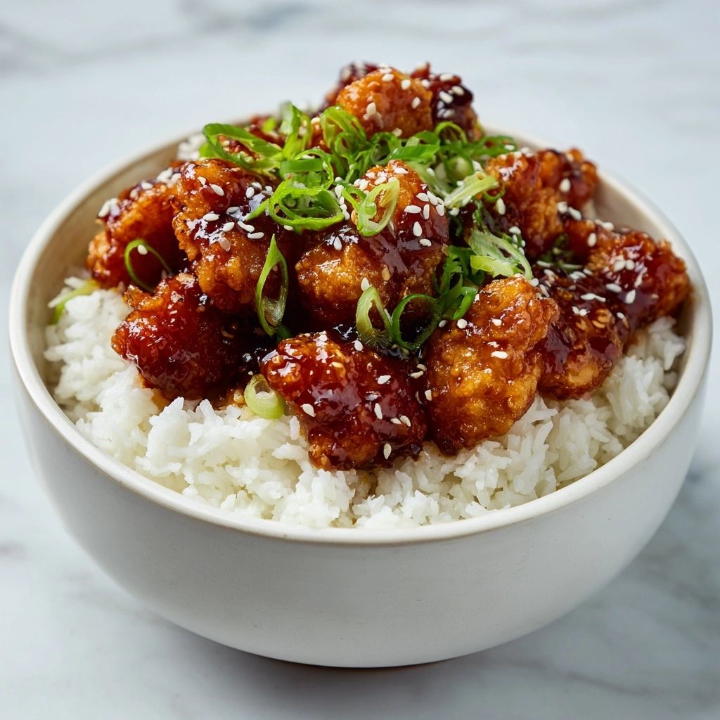 General Tso’s Chicken Recipe - Recipe Image