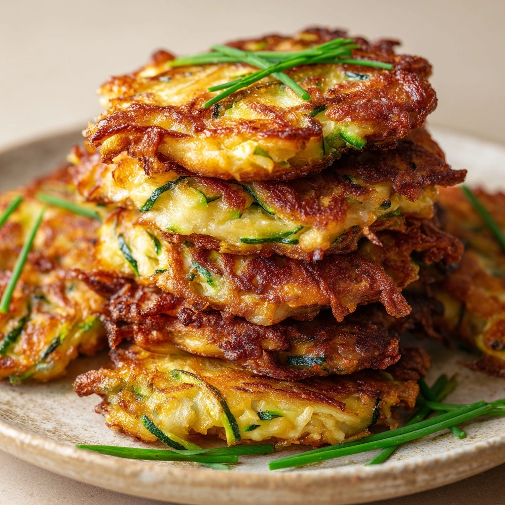 Zucchini Patties Recipe - Recipe Image
