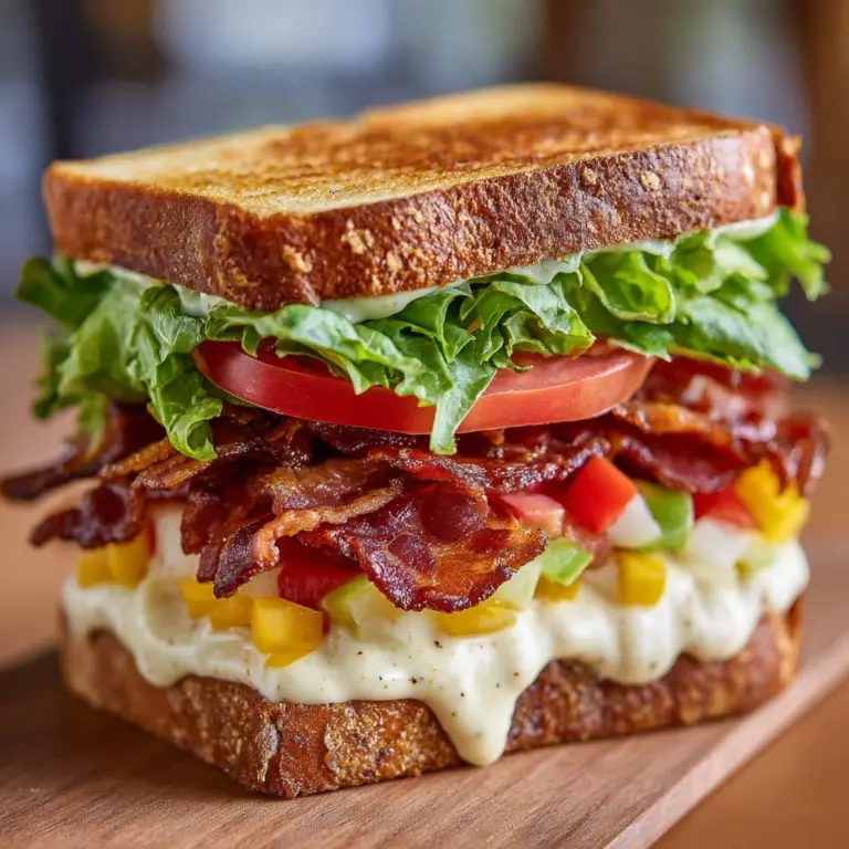 BLTs with Garlic Aioli Recipe