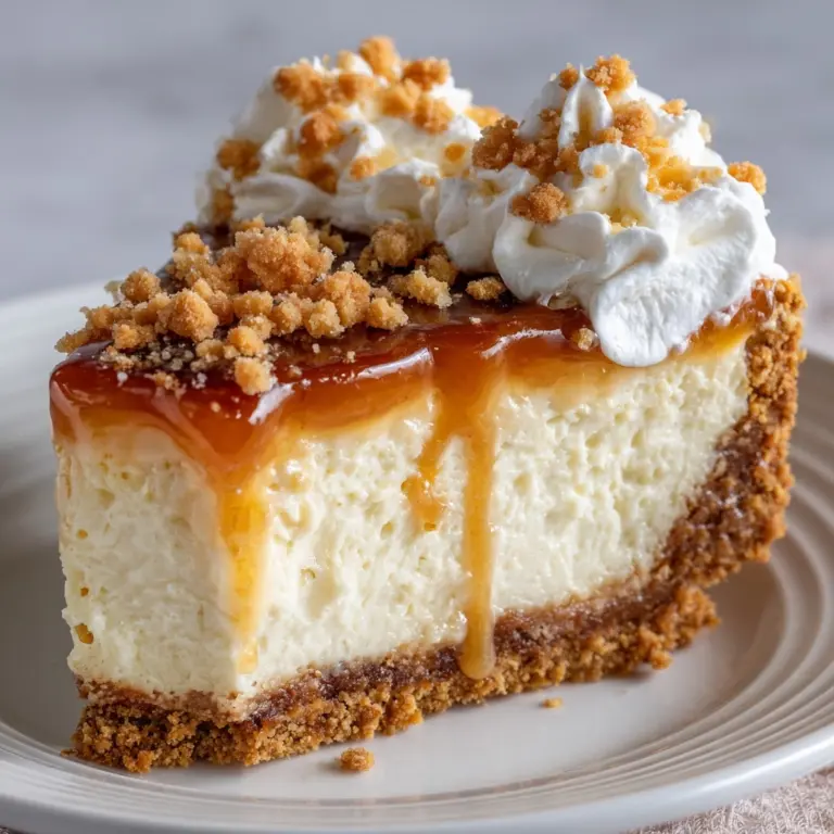 Pumpkin Caramel Cheesecake Recipe