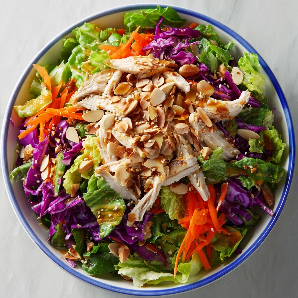 Chinese Chicken Salad Recipe - Recipe Image