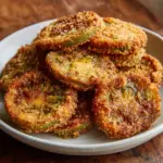 Easy Oven-Fried Green Tomatoes Recipe